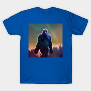 Dope Sasquatch in Nature T-Shirt